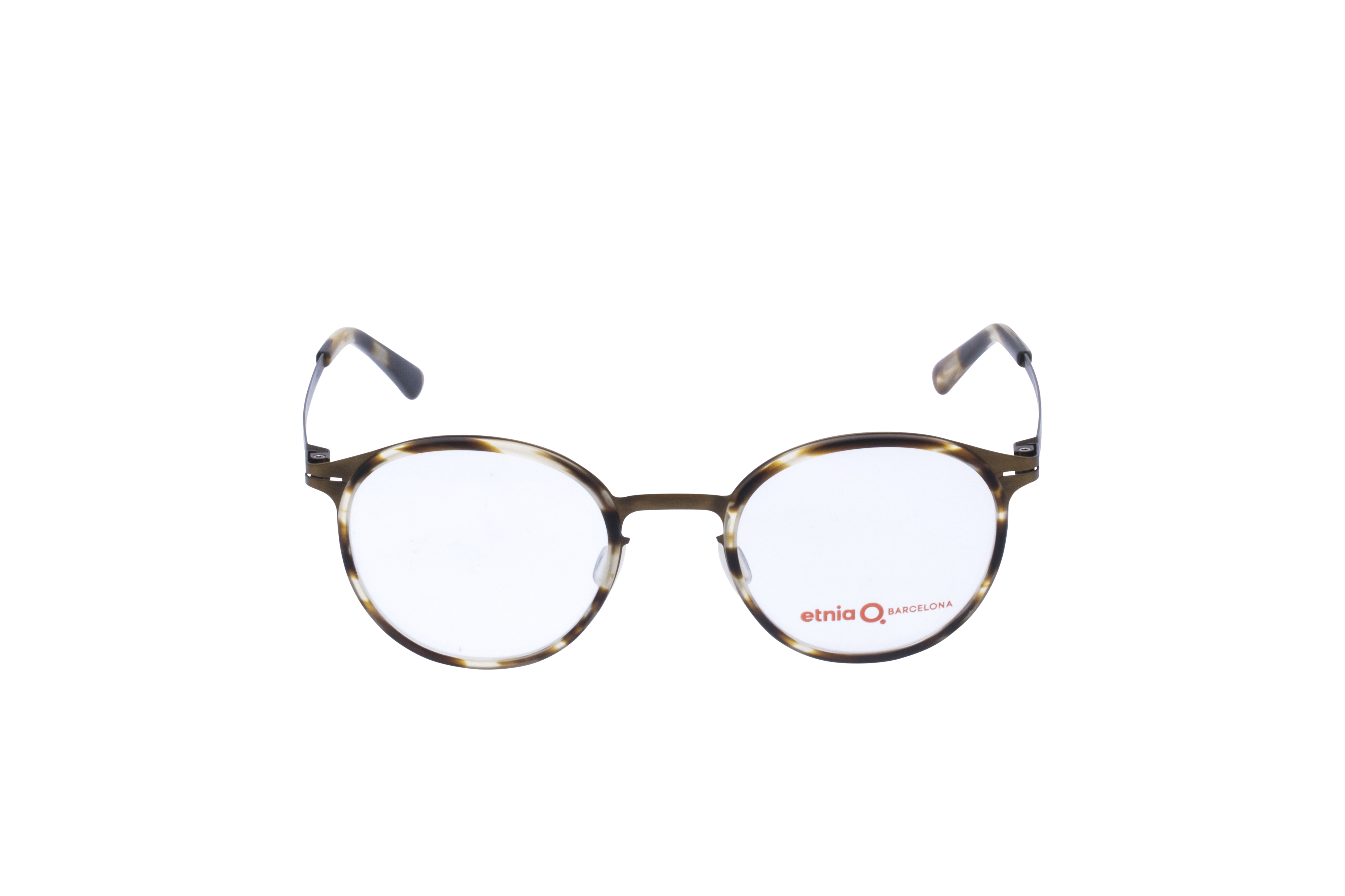 Etnia Ulm Frontansicht, Brille auf Weiß