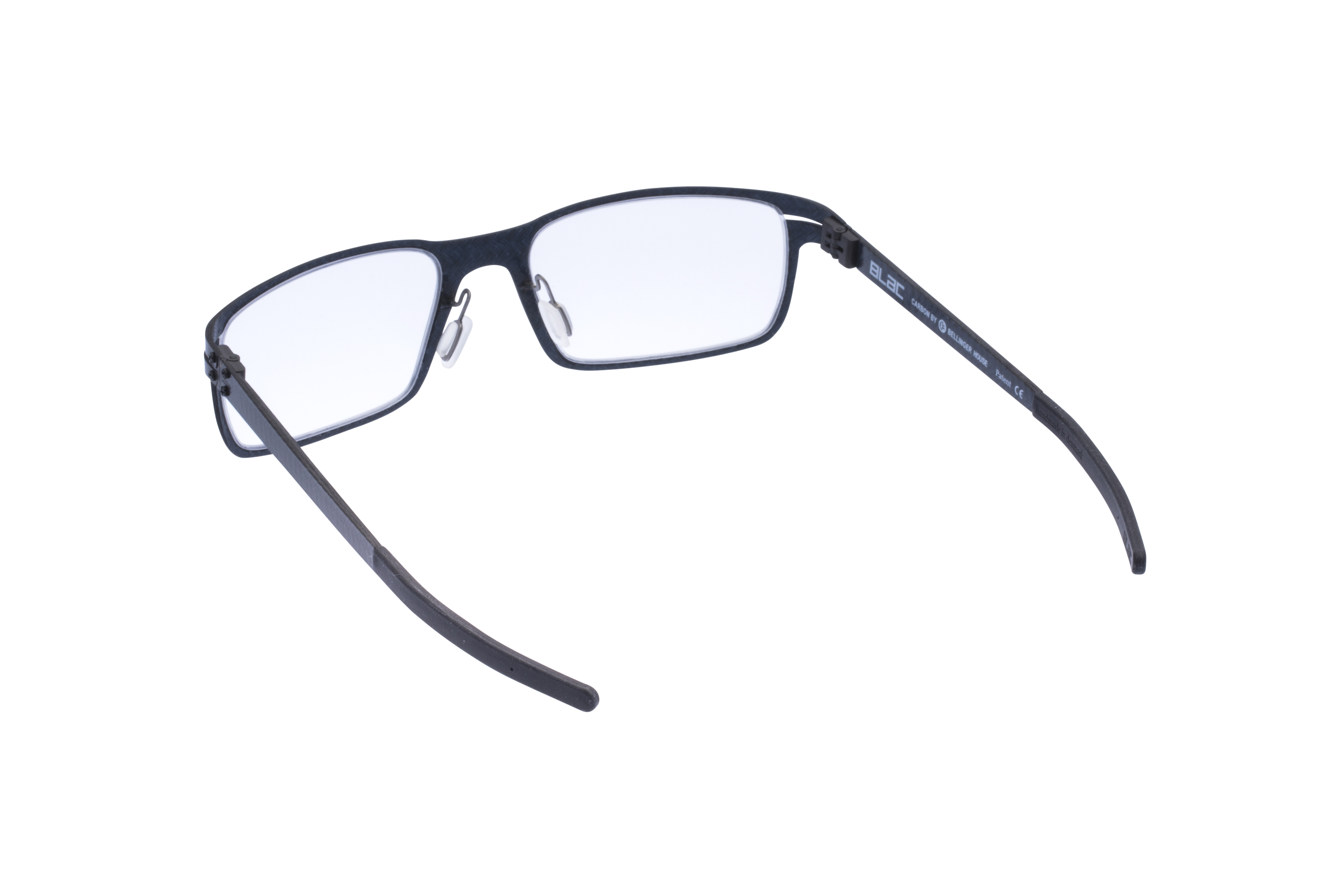 360 Grad Ansicht 14 Blac Dunes, Brille auf Weiß - Fassung bei KUNK
