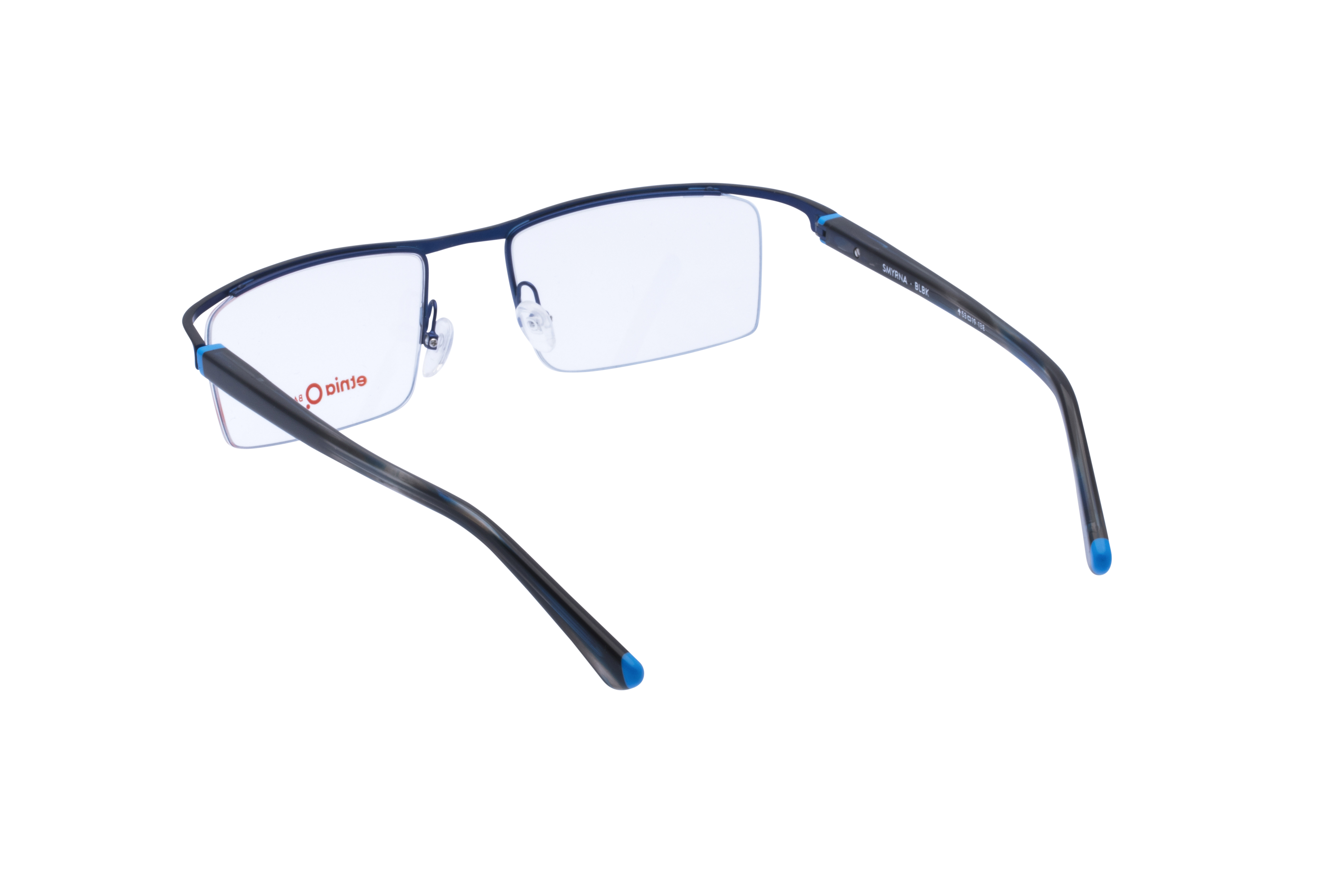 360 Grad Ansicht 14 Etnia Smyrna, Brille auf Weiß - Fassungen bei KUNK