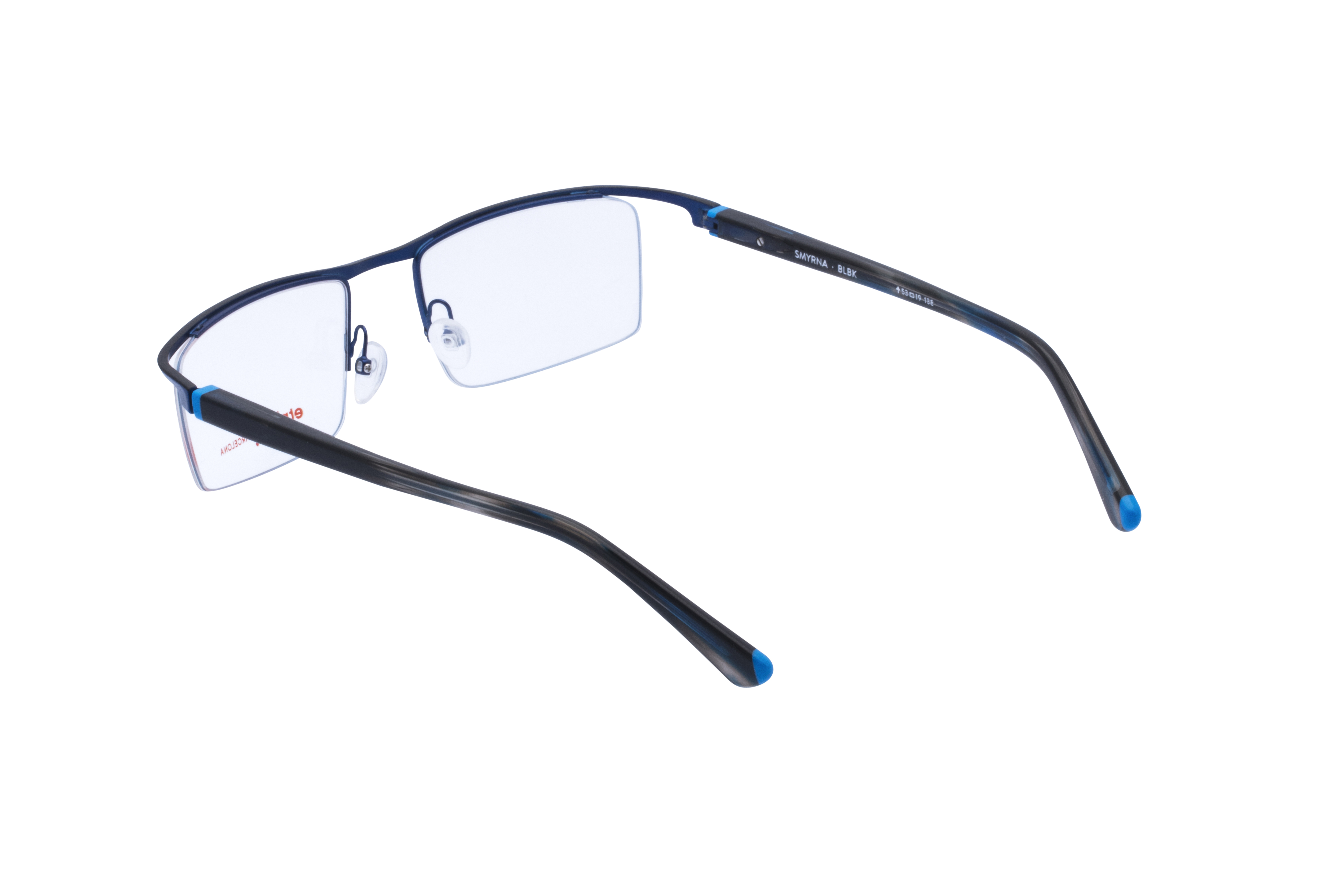 360 Grad Ansicht 15 Etnia Smyrna, Brille auf Weiß - Fassungen bei KUNK