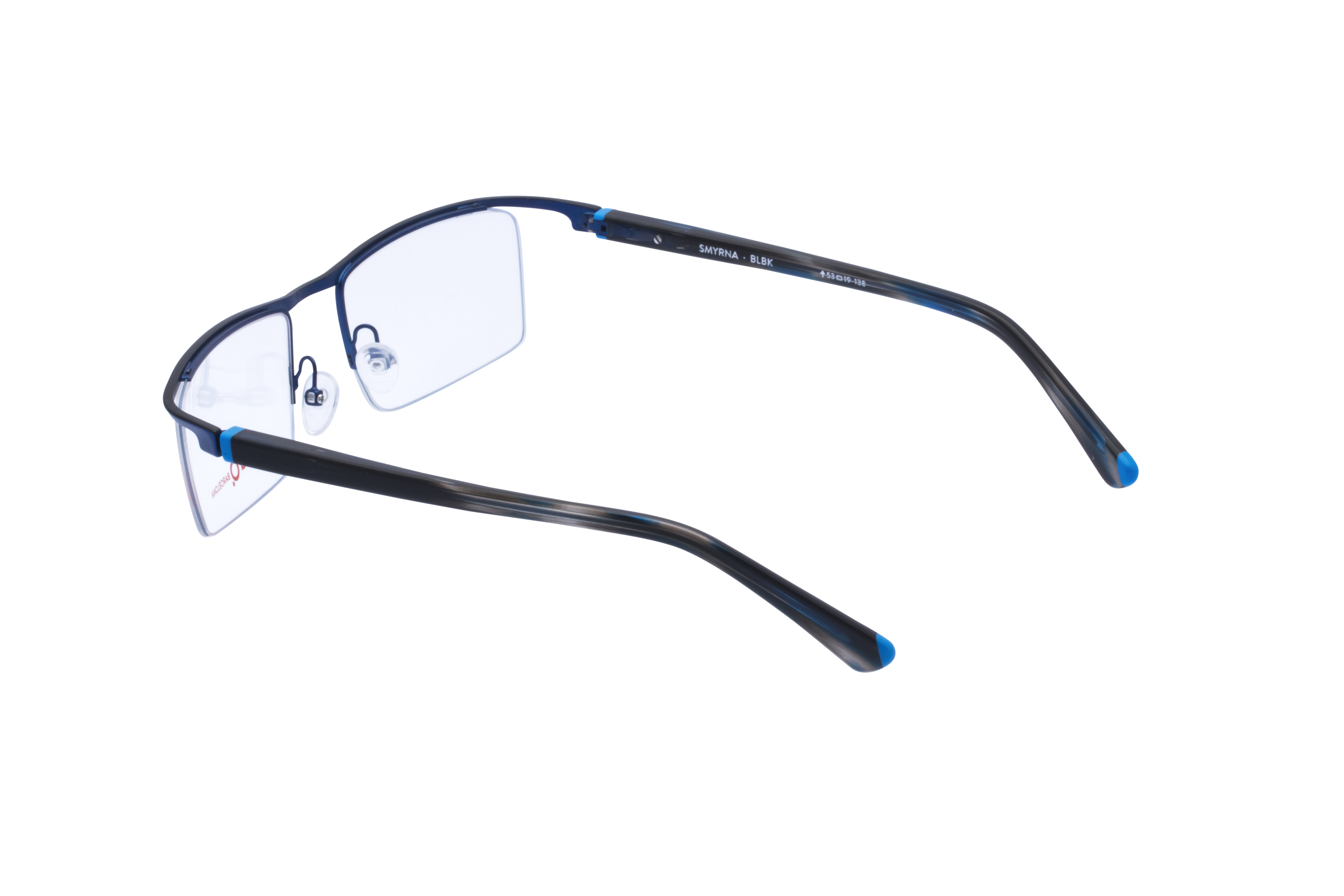 360 Grad Ansicht 16 Etnia Smyrna, Brille auf Weiß - Fassungen bei KUNK