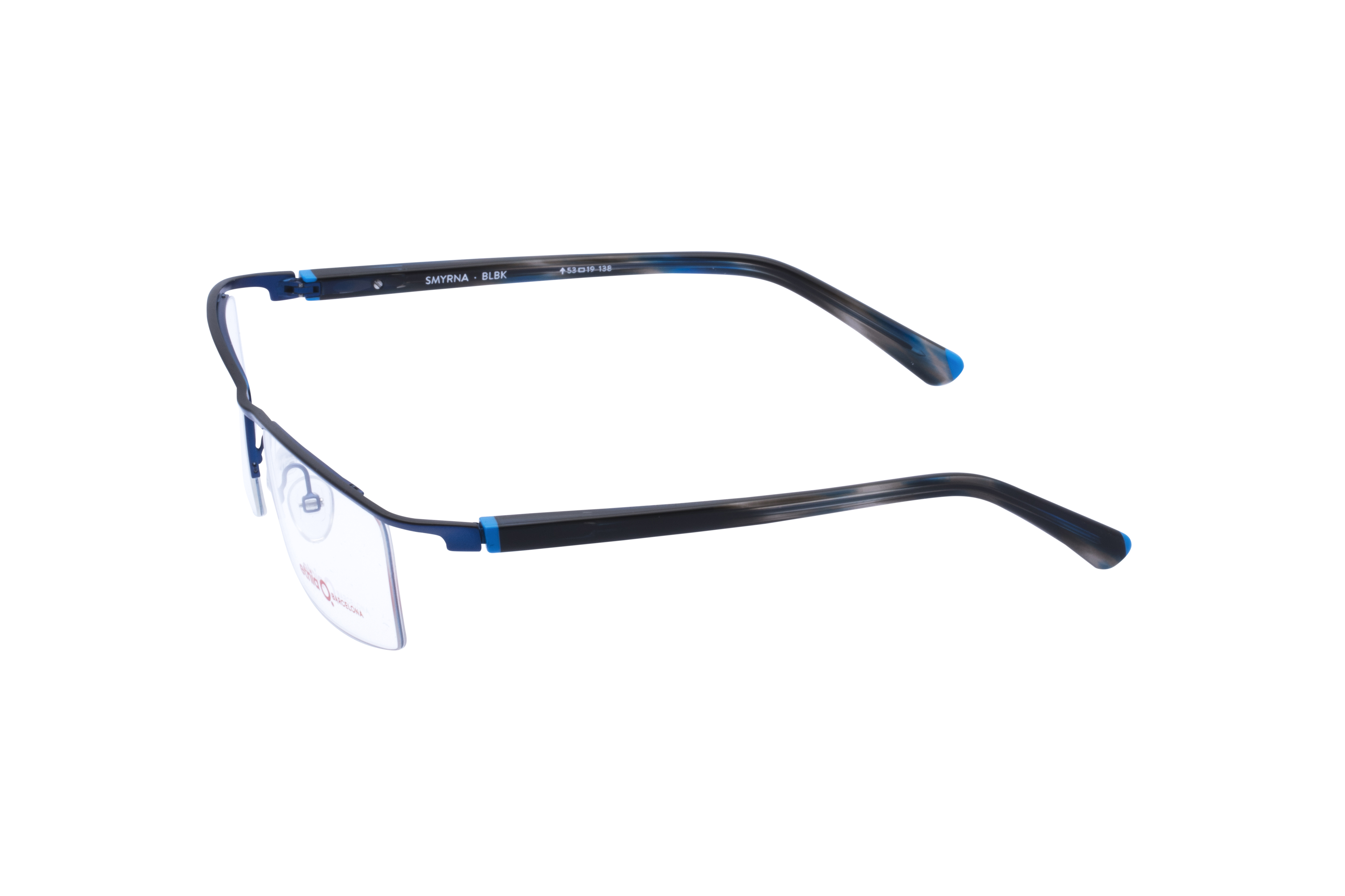 360 Grad Ansicht 19 Etnia Smyrna, Brille auf Weiß - Fassungen bei KUNK