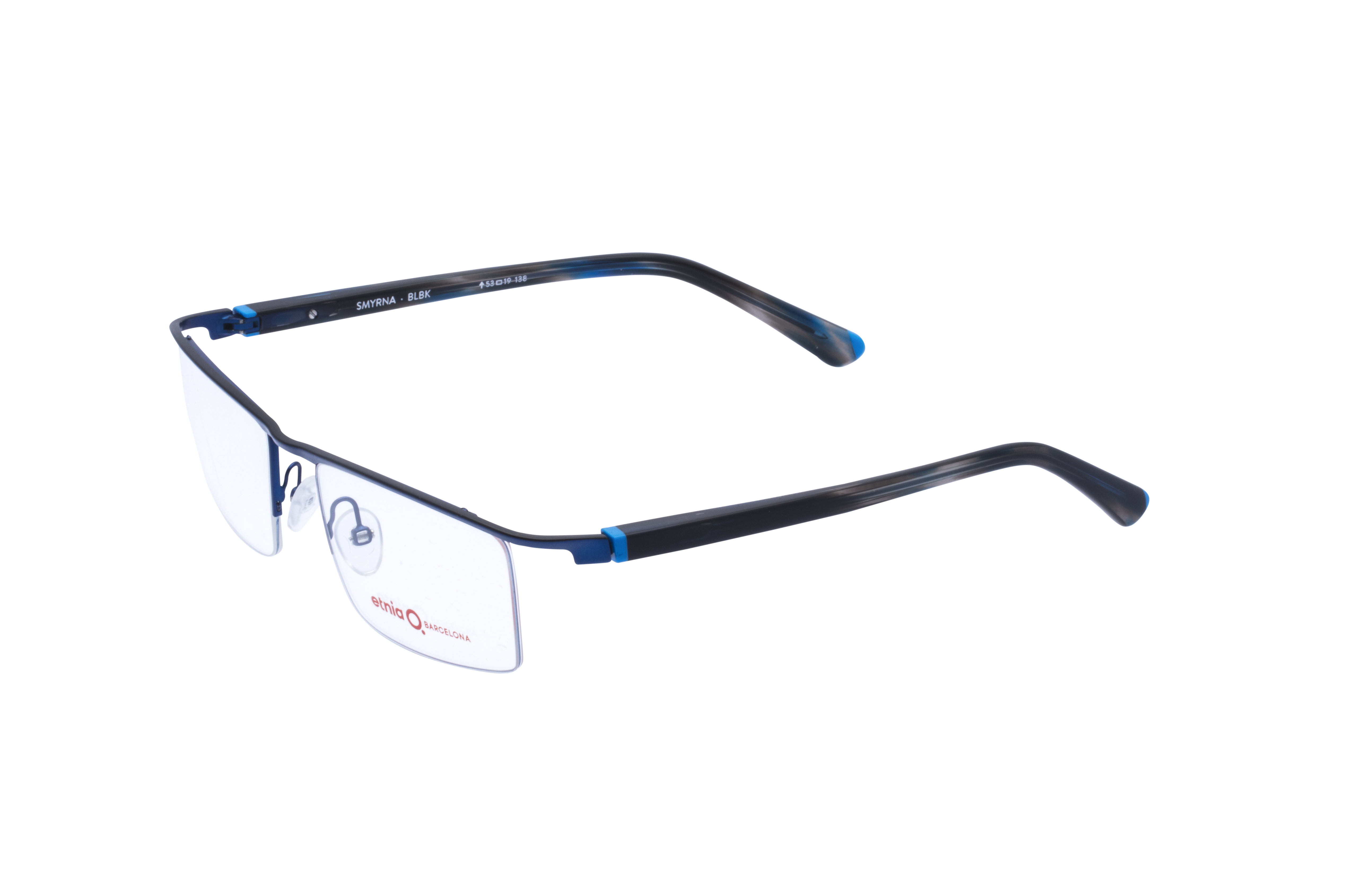360 Grad Ansicht 20 Etnia Smyrna, Brille auf Weiß - Fassungen bei KUNK