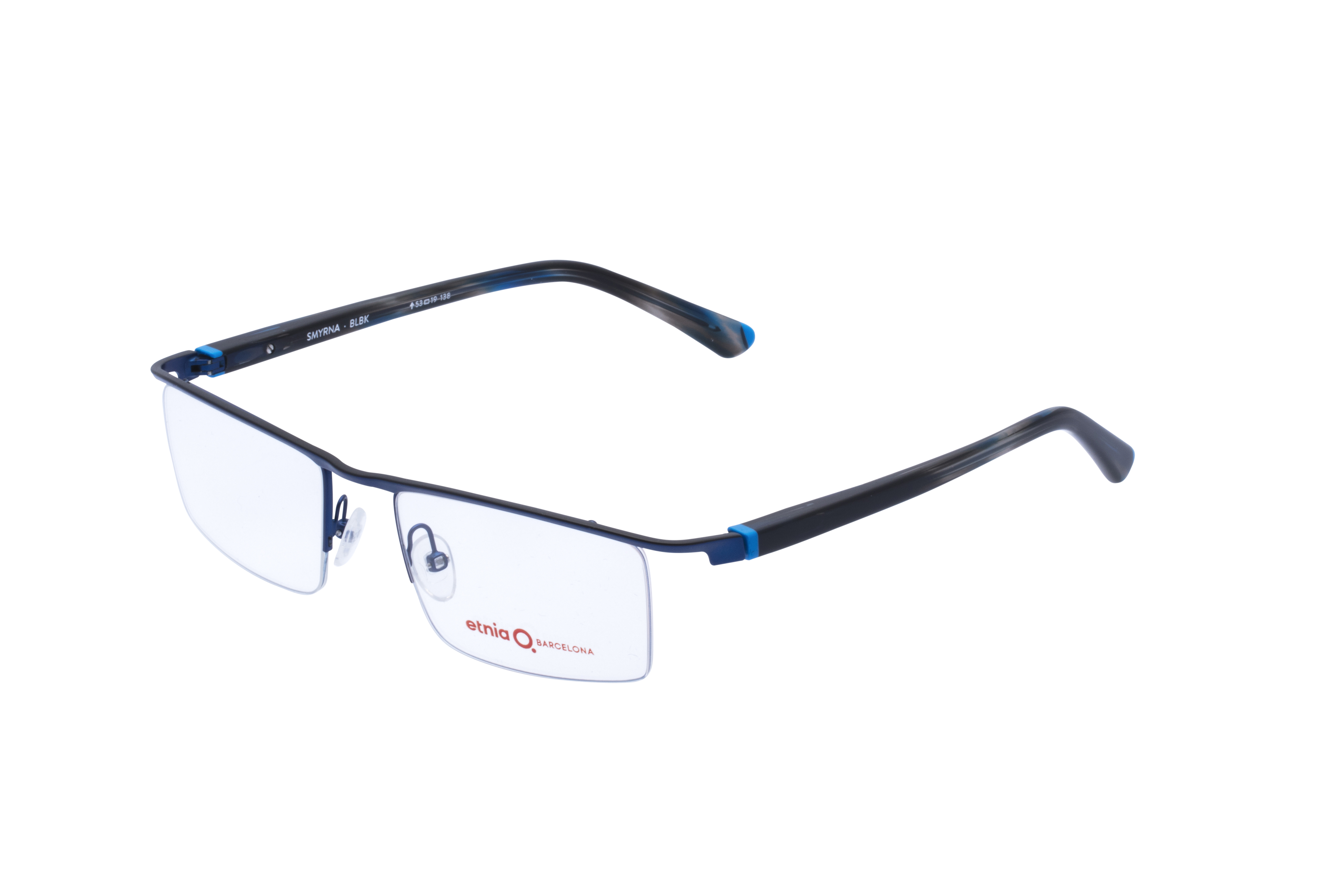 360 Grad Ansicht 21 Etnia Smyrna, Brille auf Weiß - Fassungen bei KUNK
