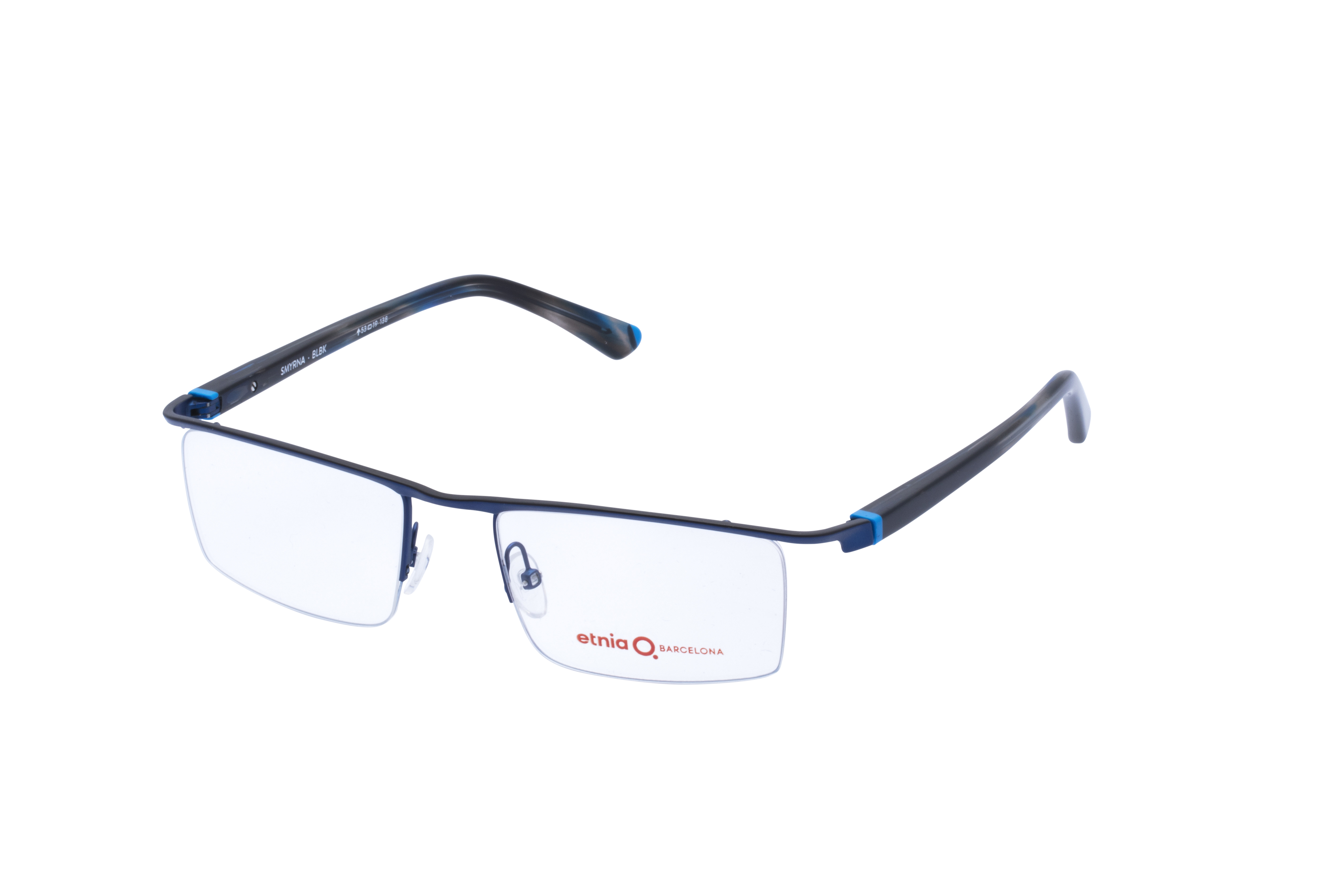 360 Grad Ansicht 22 Etnia Smyrna, Brille auf Weiß - Fassungen bei KUNK